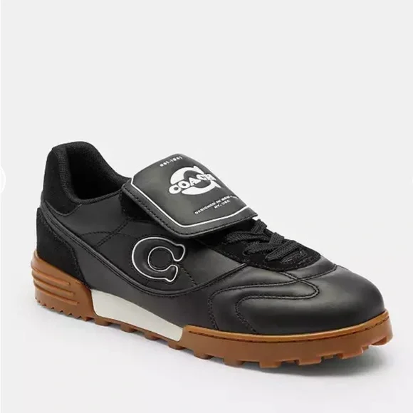 Coach Men Match Sneaker CCI45 New In Black New7/7.5/8/9/10-13 - Picture 7 of 16